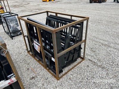 Quantity of (5) Mower King SA-100 48 in スキッドステア用フォーク