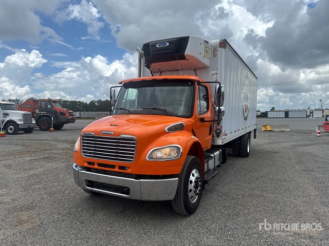 2018 Freightliner M2 106 4x2 24 ft Refrigerated Truck