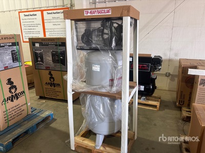 V-Twin Cast Iron Pump Air Compressor