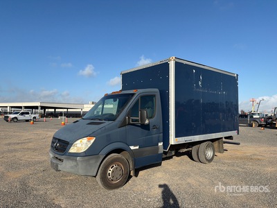 2012 Mercedes-Benz Sprinter 3500 4x2 4x2 Van Truck