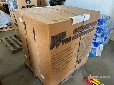 Quantity of (2) 42 in Commercial Barrel Fan