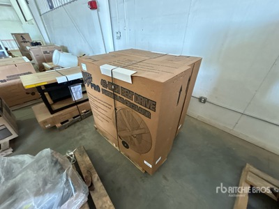 Quantity of (2) 42 in Commercial Barrel Fan