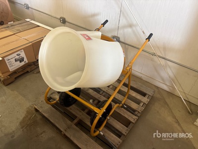 3.5 cu ft Wheelbarrow Mixer