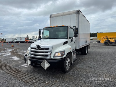 2016 Hino 268 4x2 Kastenwägen
