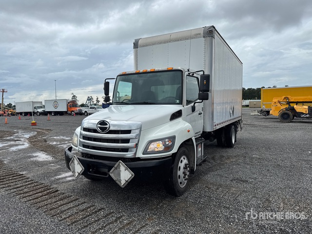 2016 Hino 268 4x2 Van Truck