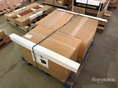 Quantity of (3) Boxes of 80000 BTU 80,000 BTU Portable Forced Air Kerosene Space Heater