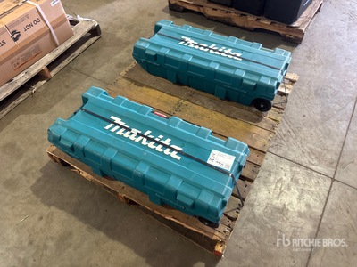Quantity of (2) 35 Lb Demolition Hammer