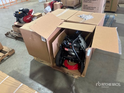 Quantity of (4) Simpson 2800 PSI Pressure Washer