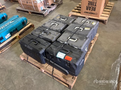 Quantity of (8) Ryobi 18 in Chain Saw