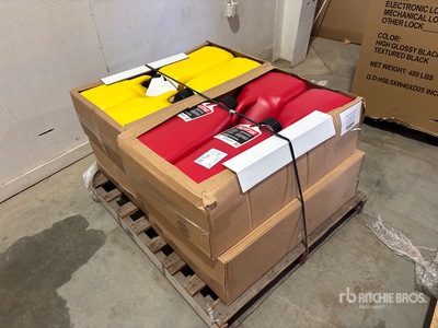 Quantity of (16) 5 gal Liquid Utility Jug
