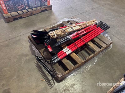 Quantity of (12) Assorted Landscaping Tools