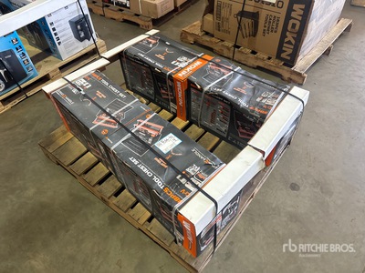 Quantity of (4) Quantity of (98) Tool Chest Set