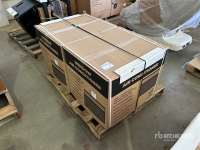 Quantity of (2) Window 18,000 BTU Air Conditioner
