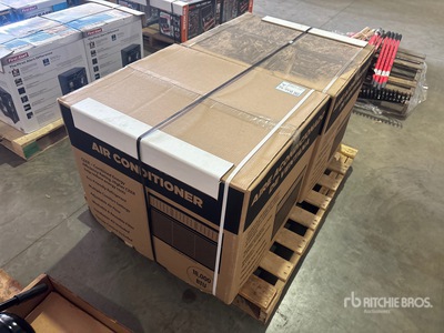Quantity of (2) Window 18,000 BTU Air Conditioner