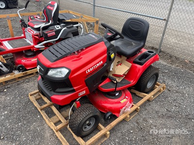 Craftsman E225 4x2 Ride-On Electric Lawn Mower