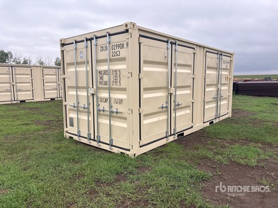 2026 20 ft Standard Multi-Door Storage Container
