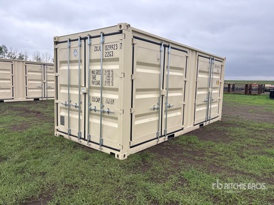 2026 20 ft Standard Multi-Door Storage Container