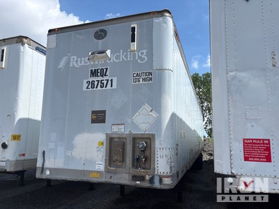 1999 Great Dane 53 ft T/A Van Trailer