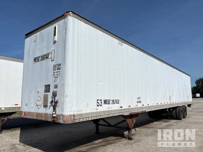 1999 Hyundai 53 ft T/A Geschlossene Anhänger
