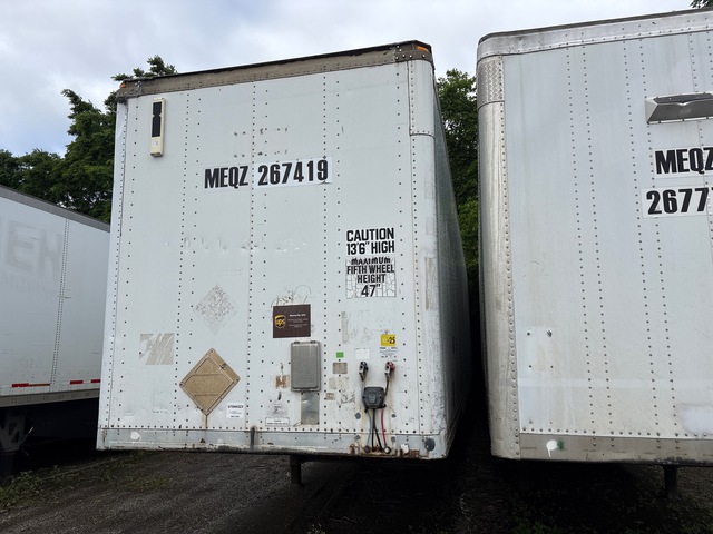 1999 Monon 53 ft T/A Van Trailer 1999 Monon 53 ft T/A Van Trailer