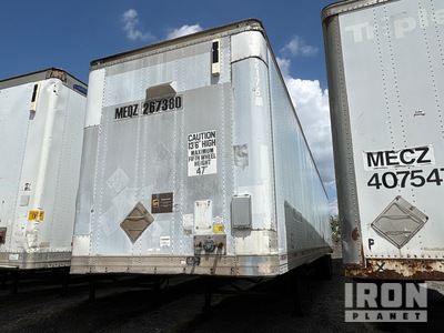 1999 Trailmobile 53 ft T/A Van Trailer