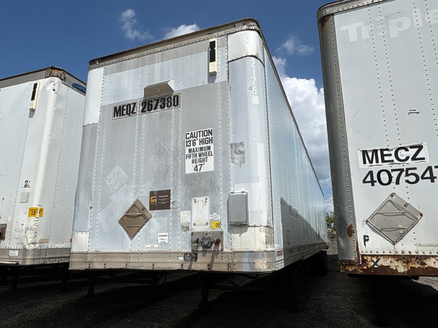 1999 Trailmobile 53 ft T/A Van Trailer