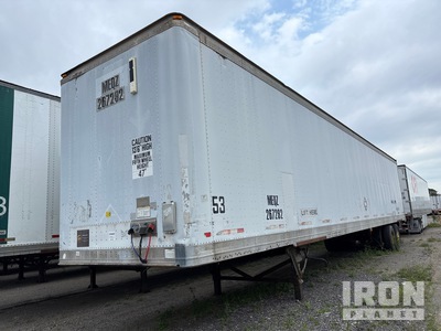 1999 Great Dane 7411TP-SA 53 ft T/A Przyczepa furgon