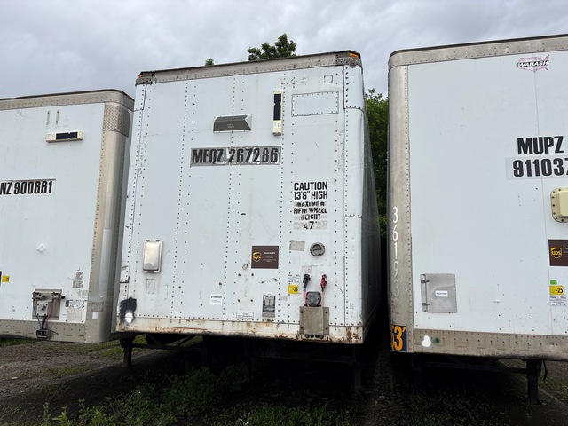 1998 Monon 53 ft T/A Van Trailer 1998 Monon 53 ft T/A Van Trailer
