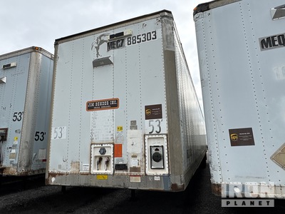 1998 Great Dane 53 ft T/A Van Trailer