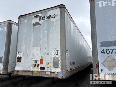 1998 Great Dane 53 ft T/A Van Trailer