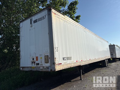 1998 Great Dane  53 ft T/A Van Trailer