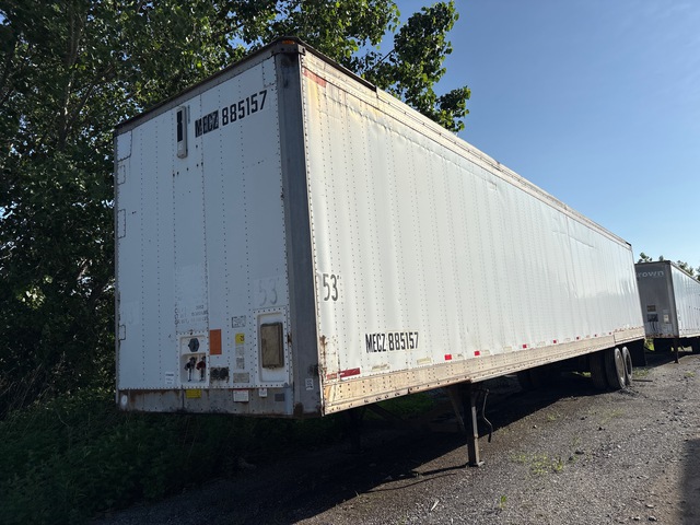1998 Great Dane  53 ft T/A Van Trailer