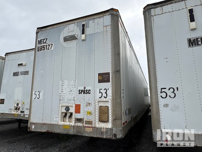 1998 Great Dane 53 ft T/A Van Trailer