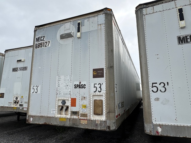 1998 Great Dane 53 ft T/A Van Trailer