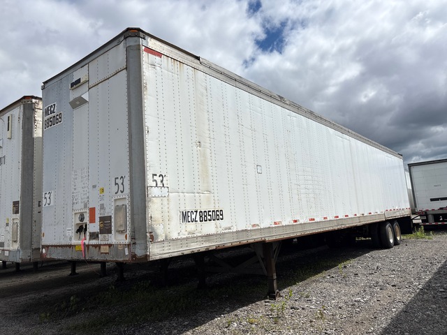 1998 Great Dane 7311TJW 53 ft T/A Van Trailer