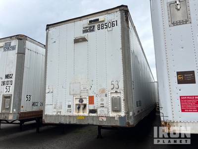 1998 Great Dane 53 ft T/A Remolque de furgoneta