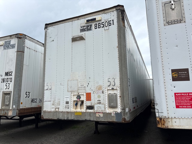 1998 Great Dane 53 ft T/A Van Trailer