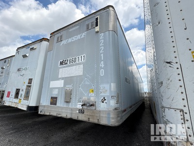 1999 Trailmobile 53 ft T/A Van Trailer