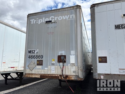 1999 Wabash 53 ft T/A Gesloten aanhangwagen