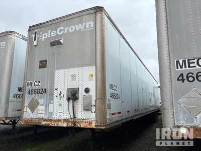 1999 Wabash 53 ft T/A Van Trailer