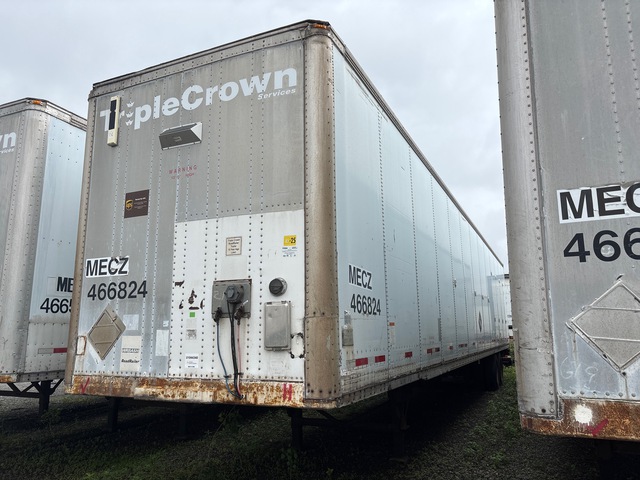 1999 Wabash 53 ft T/A Van Trailer