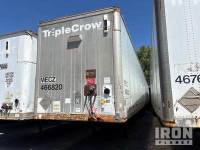 1999 Wabash 53 ft T/A Gesloten aanhangwagen