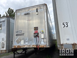 Remorque Wabash 1999 DVCVHRC 53 ft T/A Van — occasion