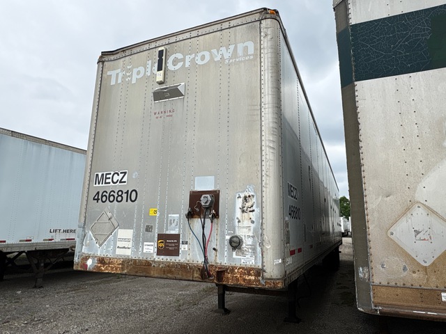 1999 Wabash 53 ft T/A Van Trailer 1999 Wabash 53 ft T/A Van Trailer