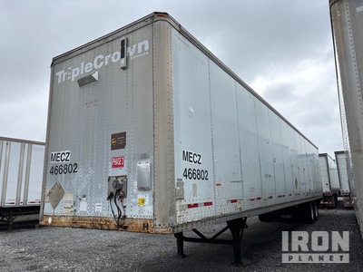 1999 Wabash 53 ft T/A Van Trailer