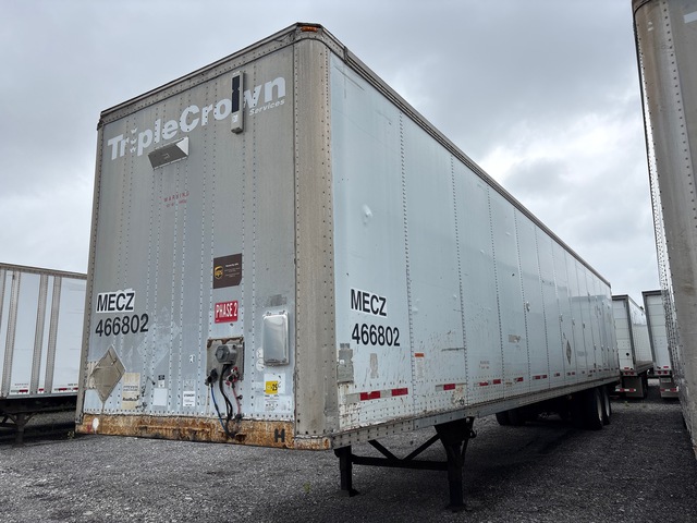 1999 Wabash 53 ft T/A Van Trailer