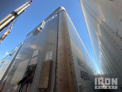 1999 Wabash DVCVHRC 53 ft T/A Van Trailer