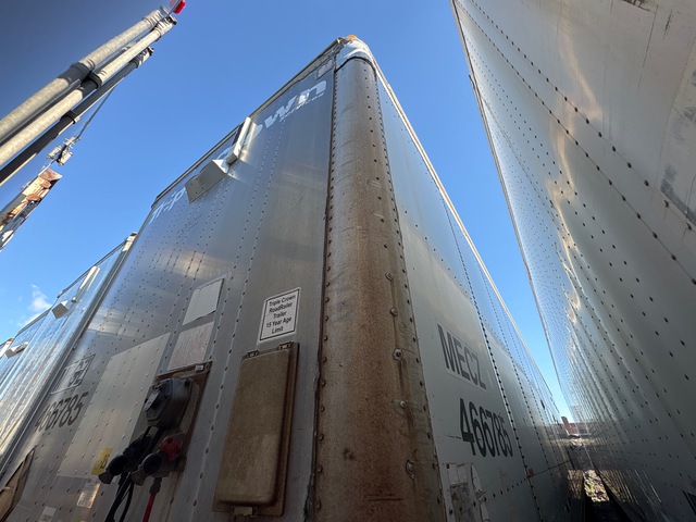1999 Wabash DVCVHRC 53 ft T/A Van Trailer