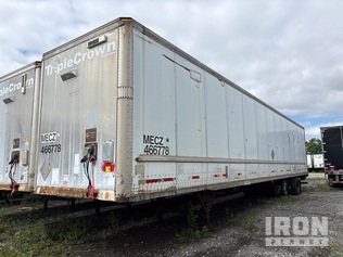 Remorque Wabash 1999 53 ft T/A Van — occasion
