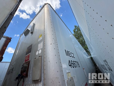 1999 Wabash 53 ft T/A Gesloten aanhangwagen